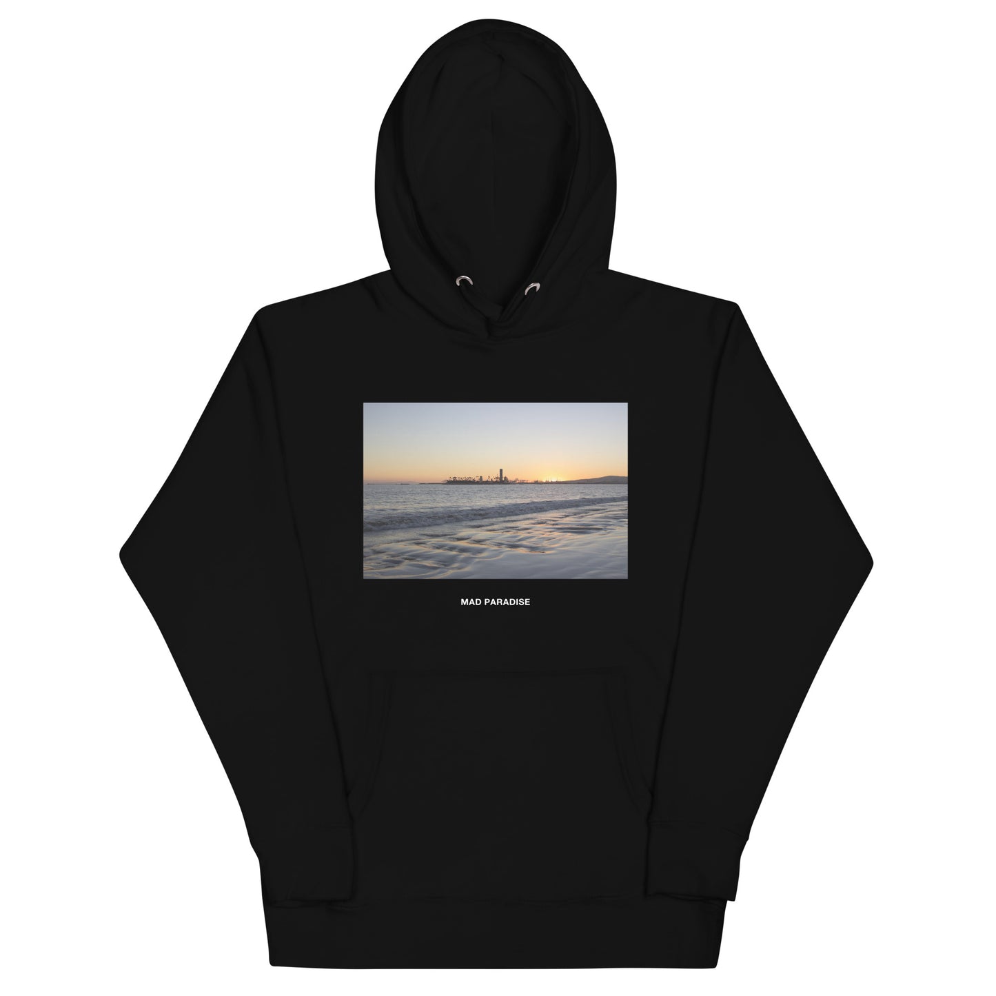 DUSK HOODIE BLACK